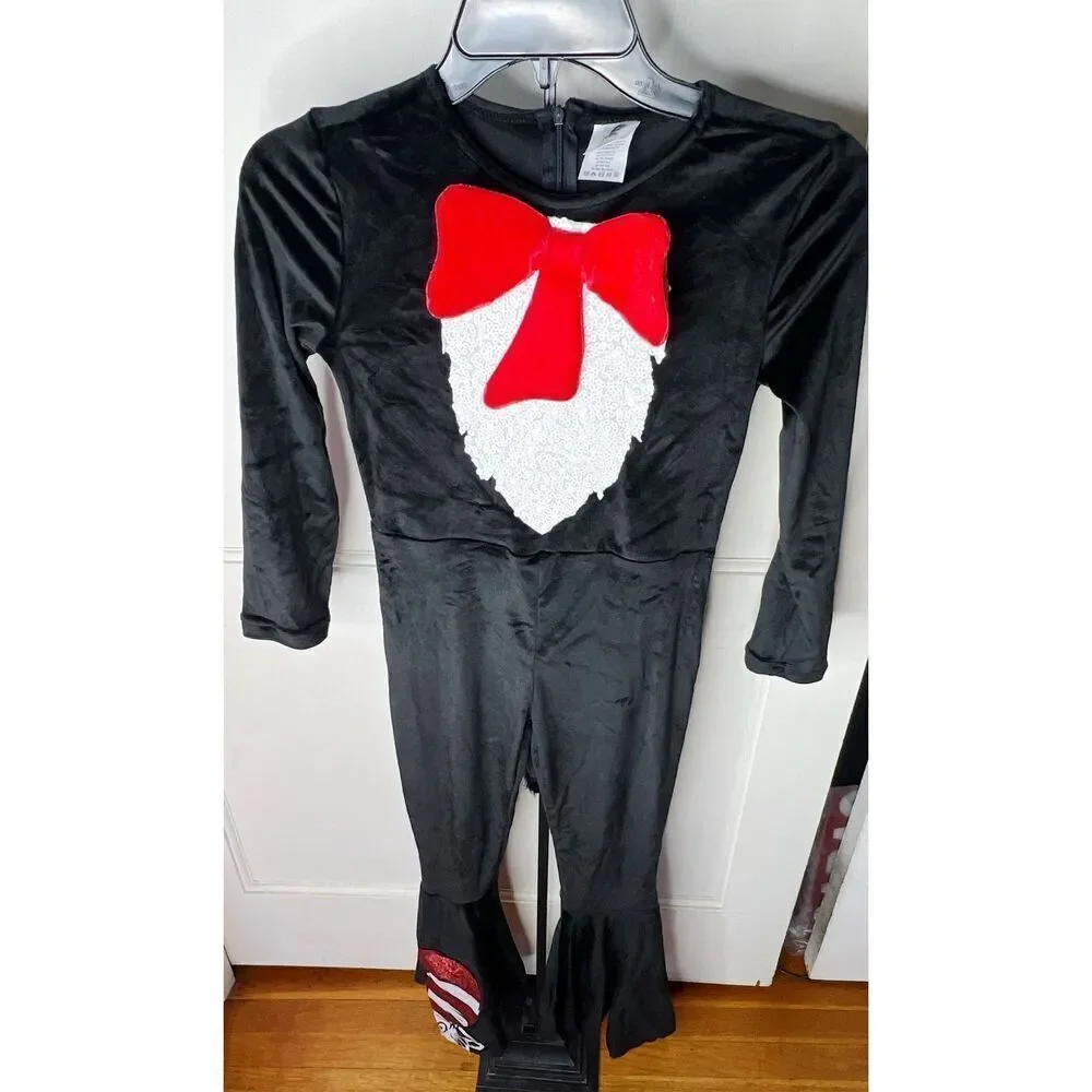Spirit Dr. Seus Cat In The Hat Jumpsuit Child Size Medium - Picture 2 of 7